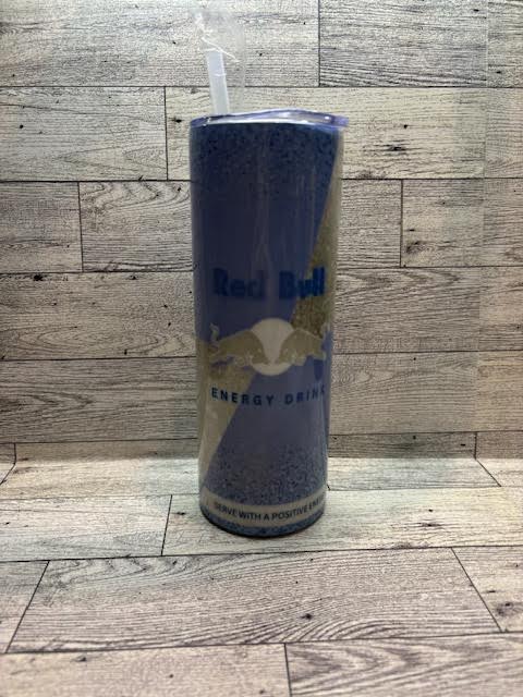 Red bull Print tumbler