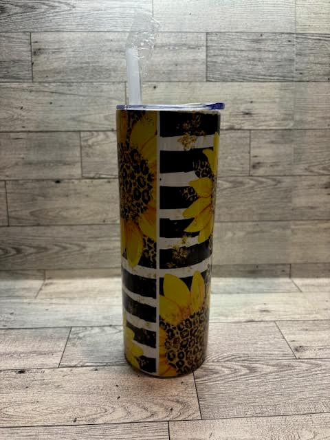 Sunflower MAMA Print tumbler